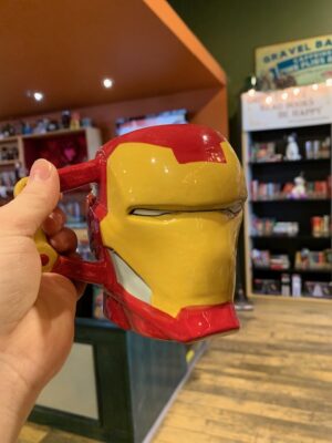 Marvel Iron Man Mug Mask