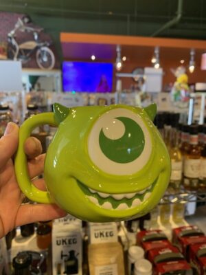 Disney Pixar Monsters Inc. Mike Big eye Mug