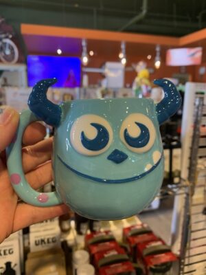 Disney Pixar Monsters Inc. Sully Big Smile Mug