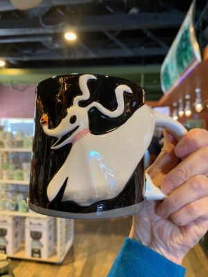 Nightmare Before Christmas Zero Dog Ghost mug