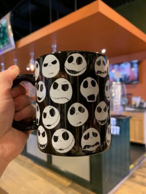 Nightmare Before Christmas NBC Jack Skellington Faces Mug