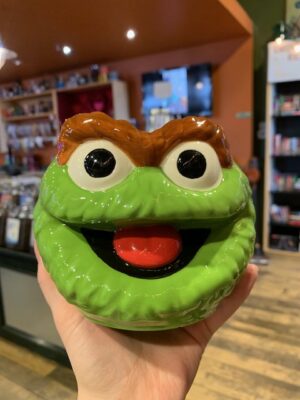Oscar the Grouch mug