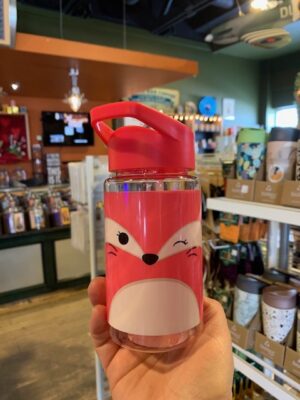 Squishmallow Fifi Fox Water Bottle