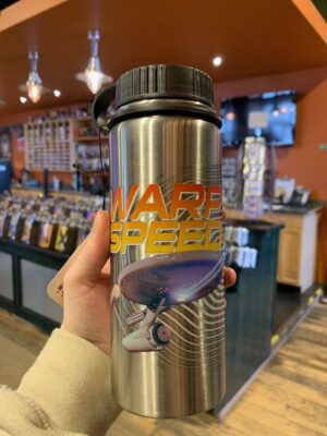 Star Trek Warp Speed water bottle