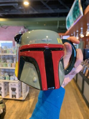 Star Wars Boba Fett Helmet Mug