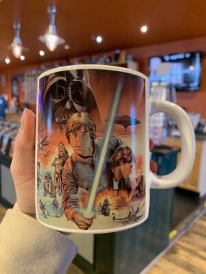 Star Wars Empire Strikes Back Mug