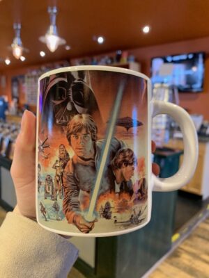 Star Wars Empire Strikes Back Mug