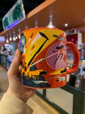 Pixar Disney the Incredibles mug