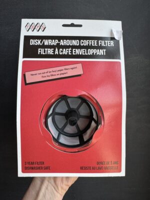 Tops Percolator Coffee Filter front
