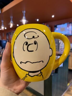 Peanuts Good Grief Charlie Brown Mug in Yellow