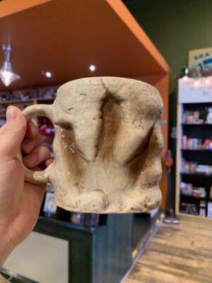 Dinosaur Footprint mug