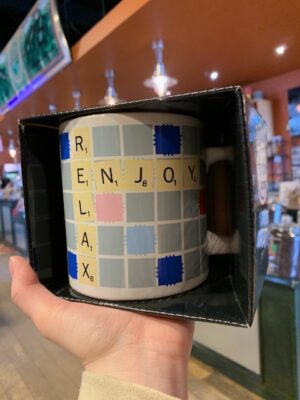 Hasbro Scrabble Mug