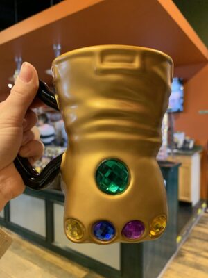 Marvel Infinity Glove Mug from Avengers infinity wars