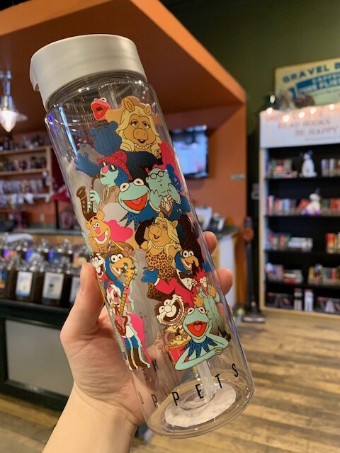 Muppets tritan water bottle and sport lid