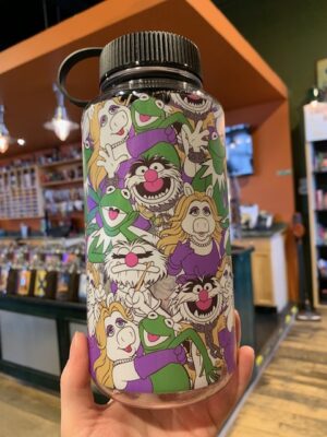 Muppets large Mouth Tritan Water bottle