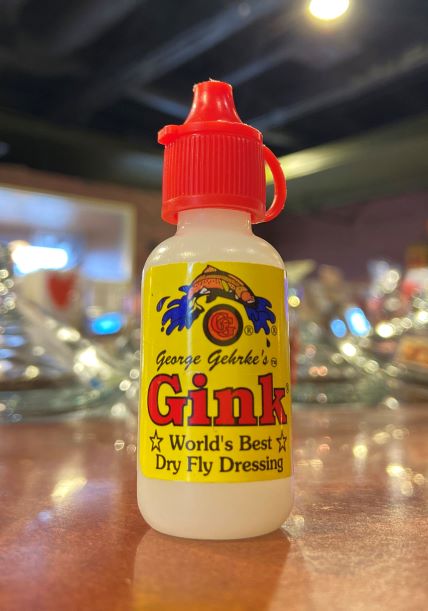 a Bottle of Gink made by George Gehrke