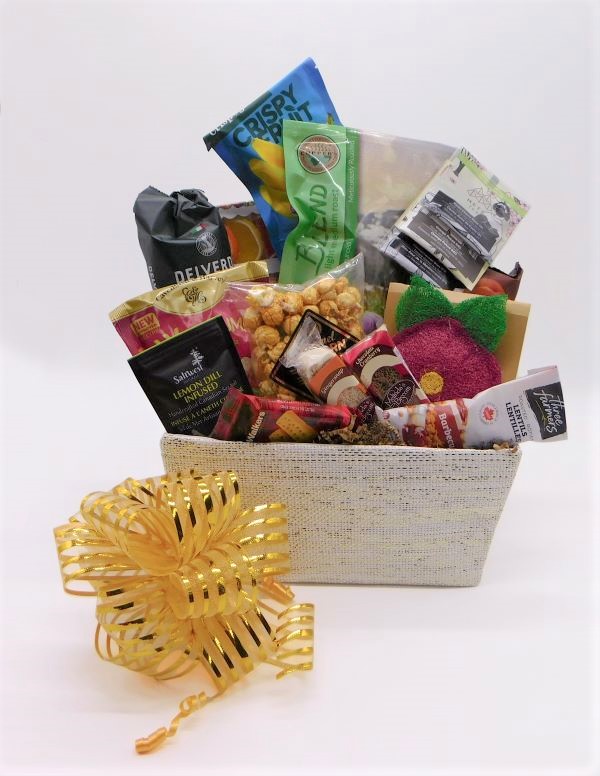 Mother's day tea shop basket