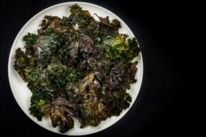 Easy Gourmet Recipe Portuguese Kale chips