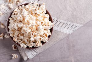 Toasted Coconut Kettle Corn Easy Gourmet Recipe