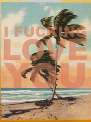 Offensive & Delightful Palm Love Card