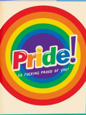 Offensive & Delightful Pride Card