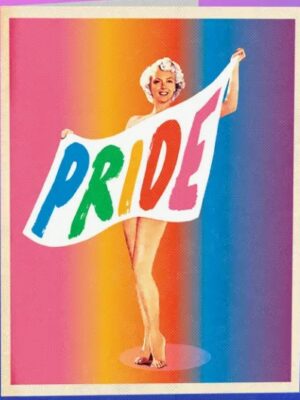 Offensive & Delightful Pride Flag Card