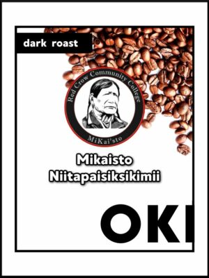 Red Crow Community College Dark Roast Coffee