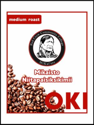 Red Crow Community College Medium Roast Coffee