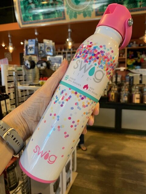 Swig 20 oz Confetti Flip + Sip Water Bottle