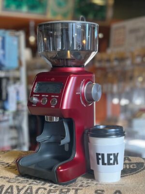 Breville Smart Grinder Pro in Red Velvet Cake at Cupper's Coffee Store