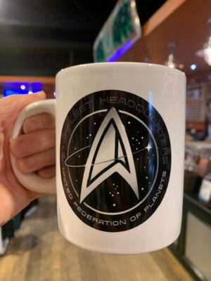 Star Trek Fleet Coffee Mug at Cupper's