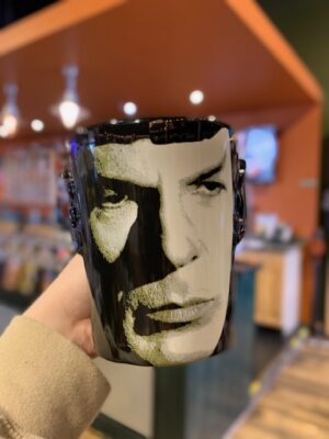 Star Trek Spock Coffee Mug at Cupper's