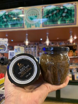 2 jars of Truffle Hunter Black Truffle Pâté at Cupper's