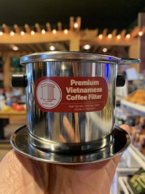 Vietnamese Phin Coffee Dripper Large 115 ounces