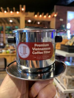 Vietnamese Phin Coffee Dripper Medium 8 ounces