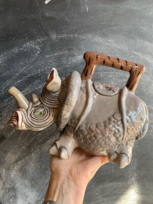 Blue Sky Clayworks Teapot Rhino