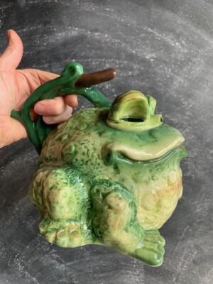 Blue Sky Clayworks Toad Teapot