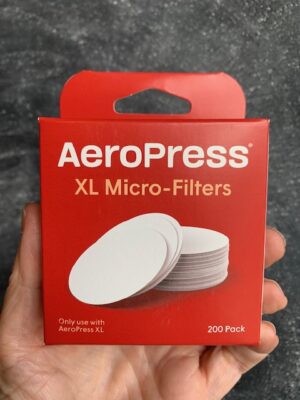 Aeropress XL Micro-filters paper filters