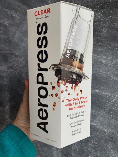 AeroPress Clear Coffee Maker