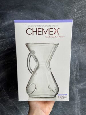 Chemex ChemAer 8 Cup pourover brewer box