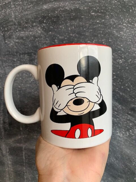 New Mickey Mouse Mug Perfect for Mondays 