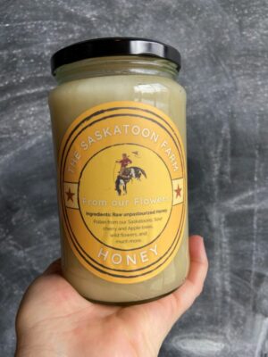 Saskatoon Farms 750ml Honey