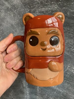 Star Wars Ewok coffee mug