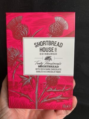 Edinburgh House Of Shortbread Rich Dark Chocolate Shortbread