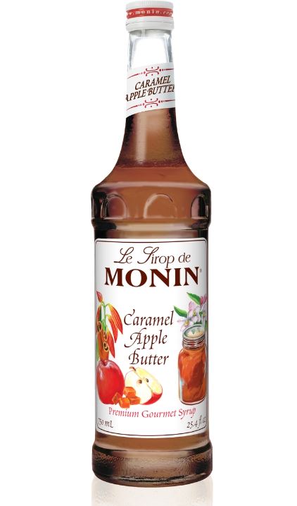 Monin Caramel Apple Butter Syrup - Cupper's Coffee & Tea