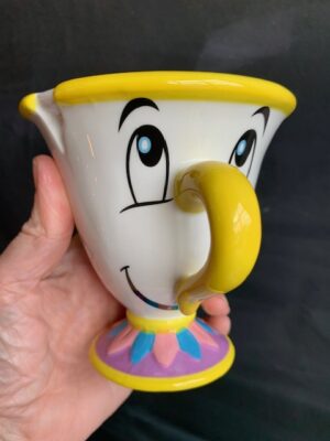 Disney Beauty and the Beast Chip Mug