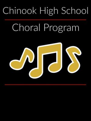 Chinook High School Choral Program Coffee 🍁