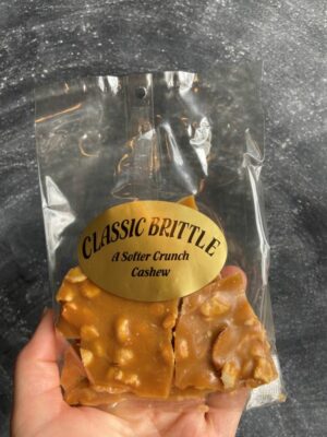 Classic Confections Cashew Brittle