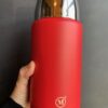 Insulated Food Jar in Echo Peach that holds 700 ml of hot or cold
