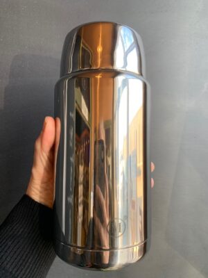 Insulated Food Jar in Steel that holds 700 ml of hot or cold